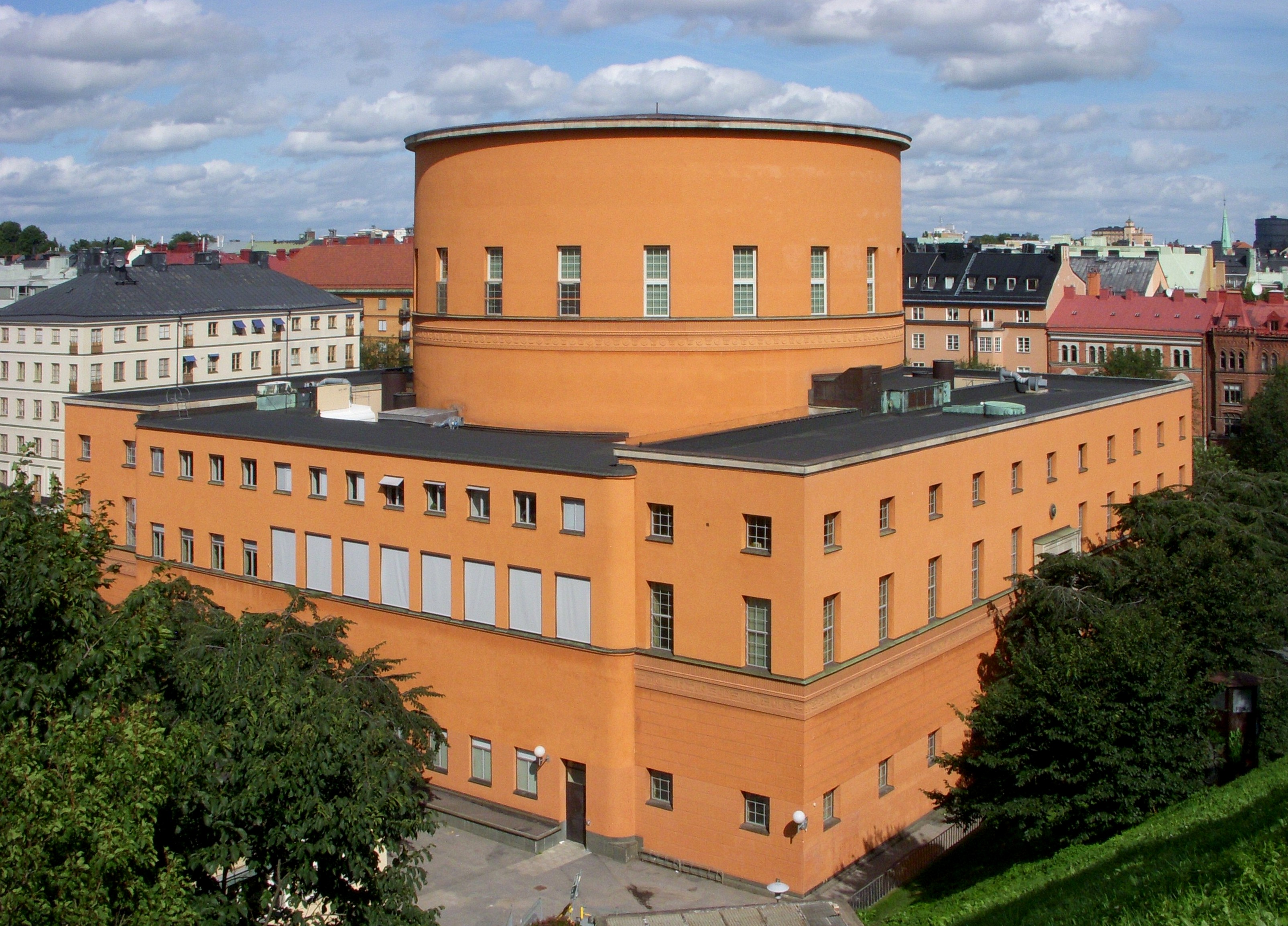 Visiting Stockholms Stadsbibliotek