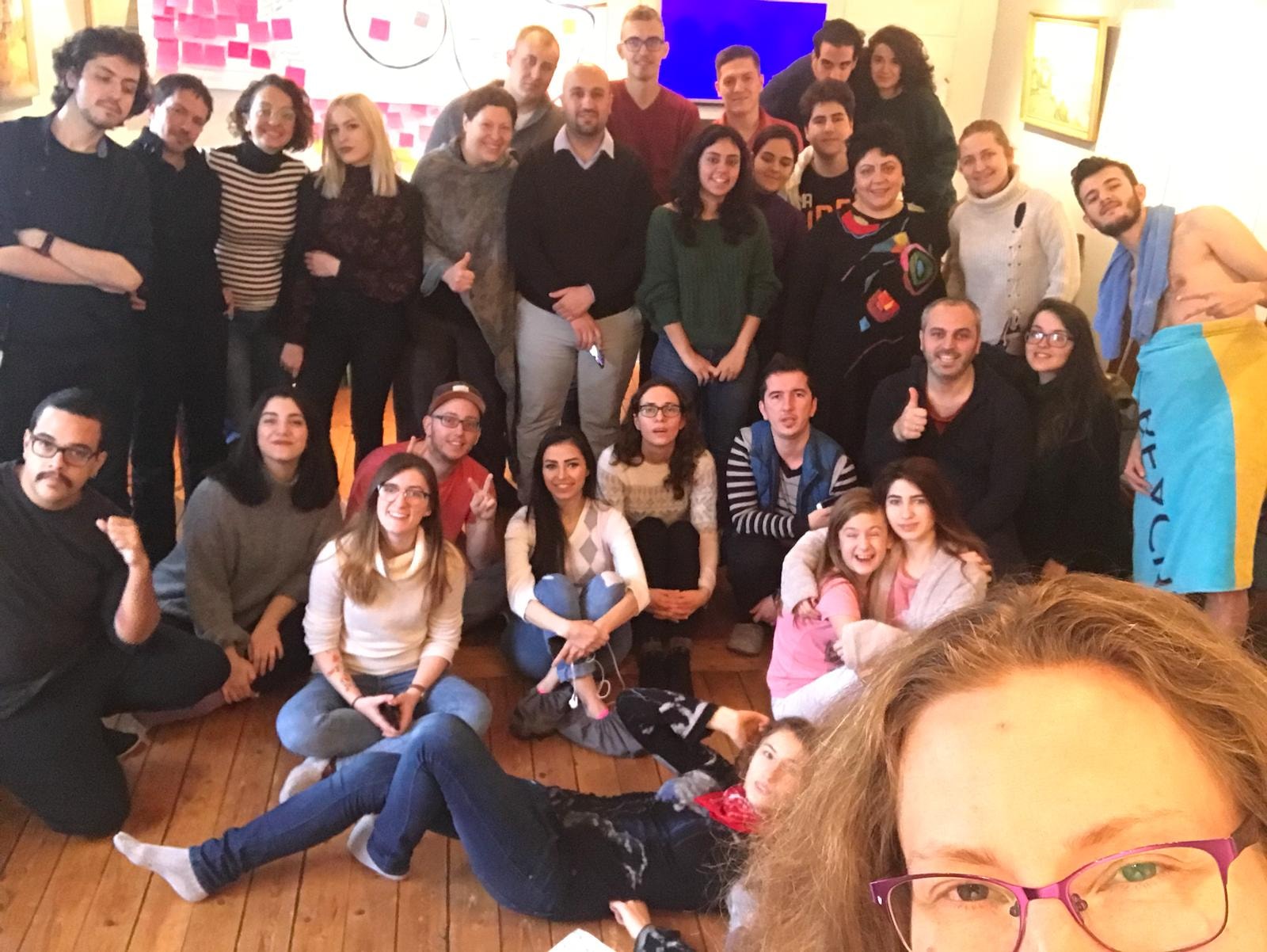 Contact Making – Plus Gender: il primo progetto per Mariagrazia