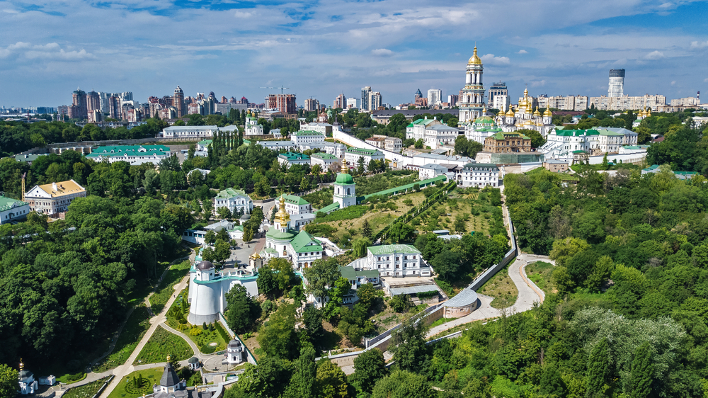 Kiev: the voiceless city