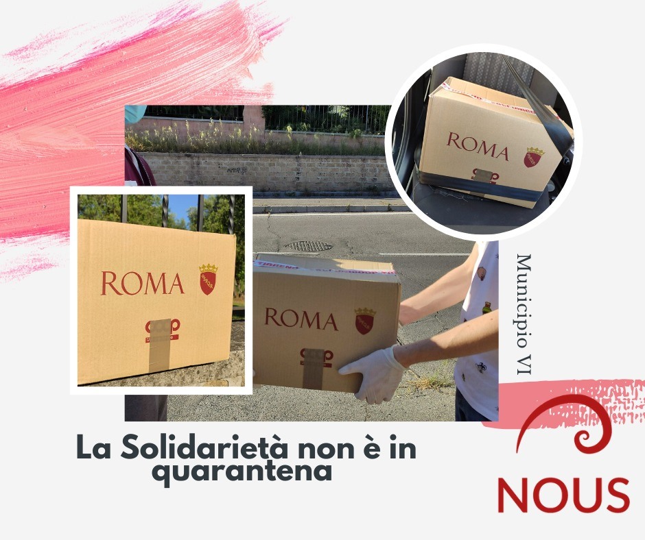 Campagna distribuzione Pacchi Alimentari – Roma