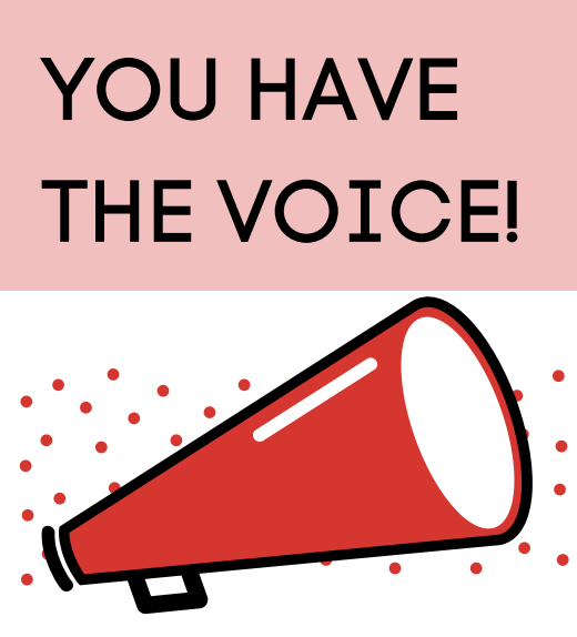 Training course: You Have The Voice!