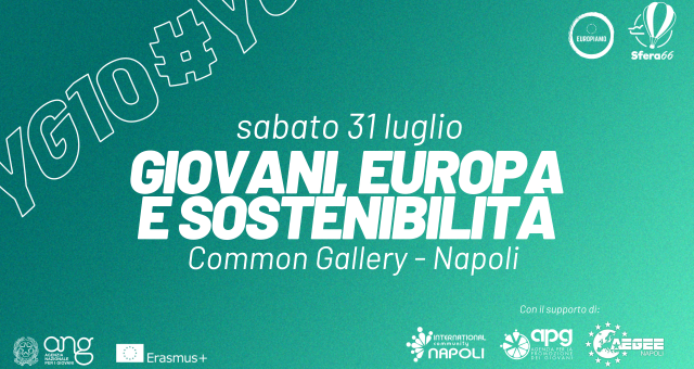 Erasmus+ KA3 – Youth Goals Challenge a Napoli il 31/07